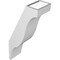 Ekena Millwork 5 1/2-in. W x 10-in. D x 22-in. H Funston Architectural Grade PVC Knee Brace BRCP055X10X22FST - alternate 2